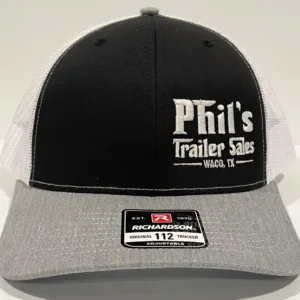 Tricolor Phil's Trailer Sales Snapback Hat