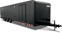 enclosed cargo trailer